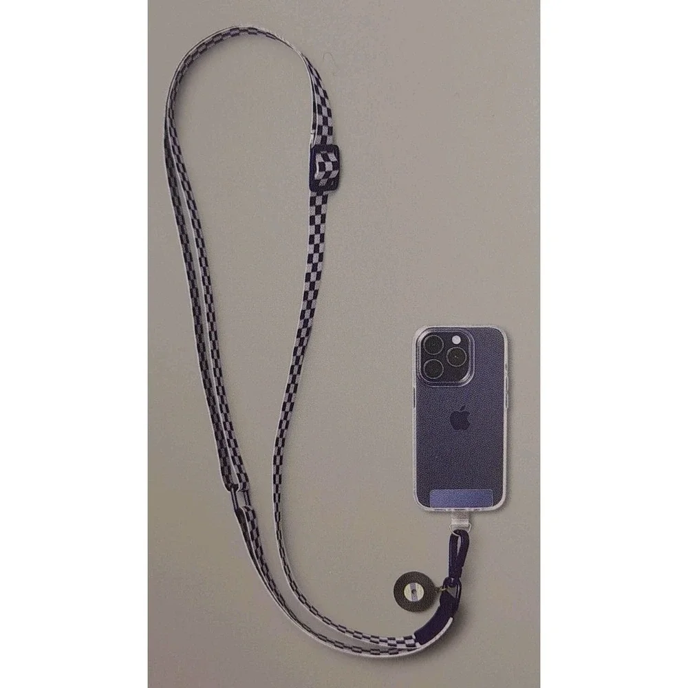 Heyday Artist Series Crossbody Phone Strap Faux‎ Leather 15.75
